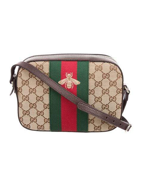 gucci bee bag replica|gucci bee crossbody bag.